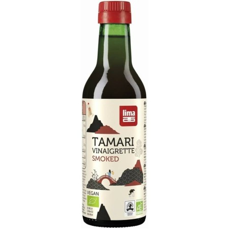 Sos de soia Tamari vinaigrette afumat bio 250ml Lima Sos de soia Tamari vinaigrette afumat bio 250ml Lima